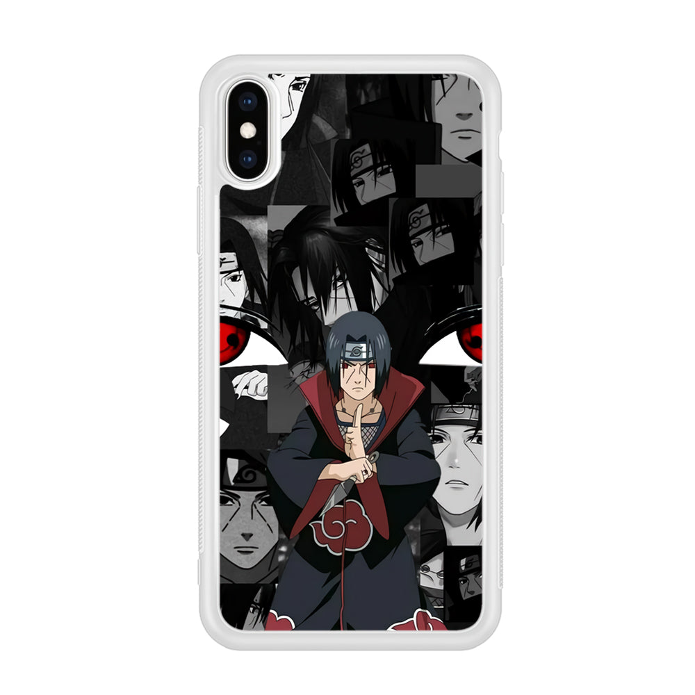 Itachi Uchiha Akatsuki Team iPhone X Case