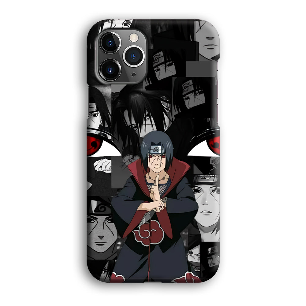 Itachi Uchiha Akatsuki Team iPhone 12 Pro Max Case