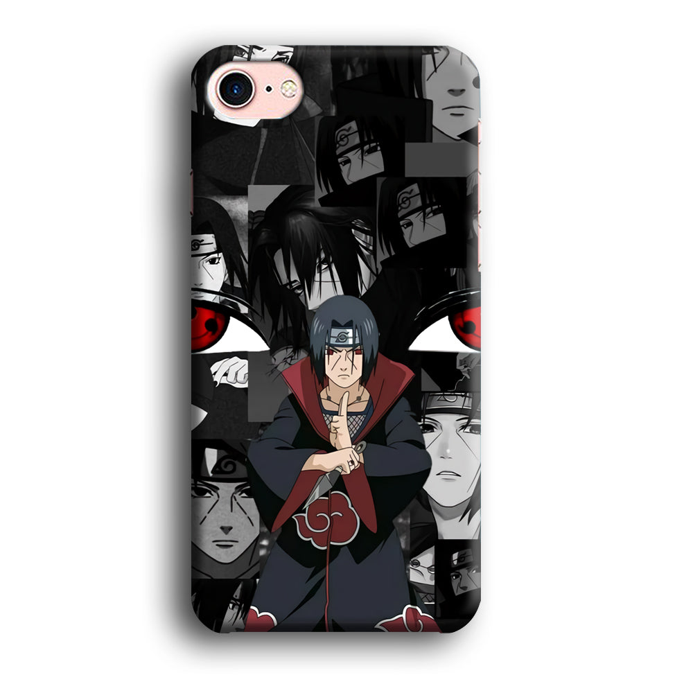 Itachi Uchiha Akatsuki Team iPhone 7 Case