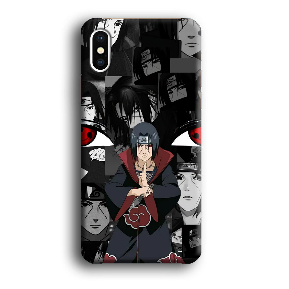Itachi Uchiha Akatsuki Team iPhone X Case