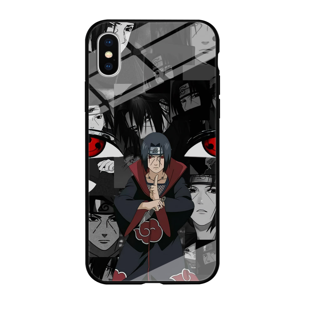 Itachi Uchiha Akatsuki Team iPhone X Case