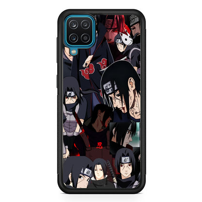 Itachi Uchiha Piece Of Moment Samsung Galaxy A12 Case