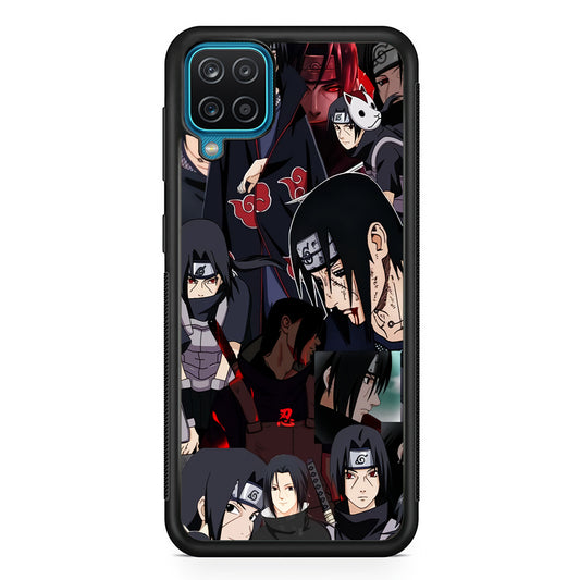 Itachi Uchiha Piece Of Moment Samsung Galaxy A12 Case