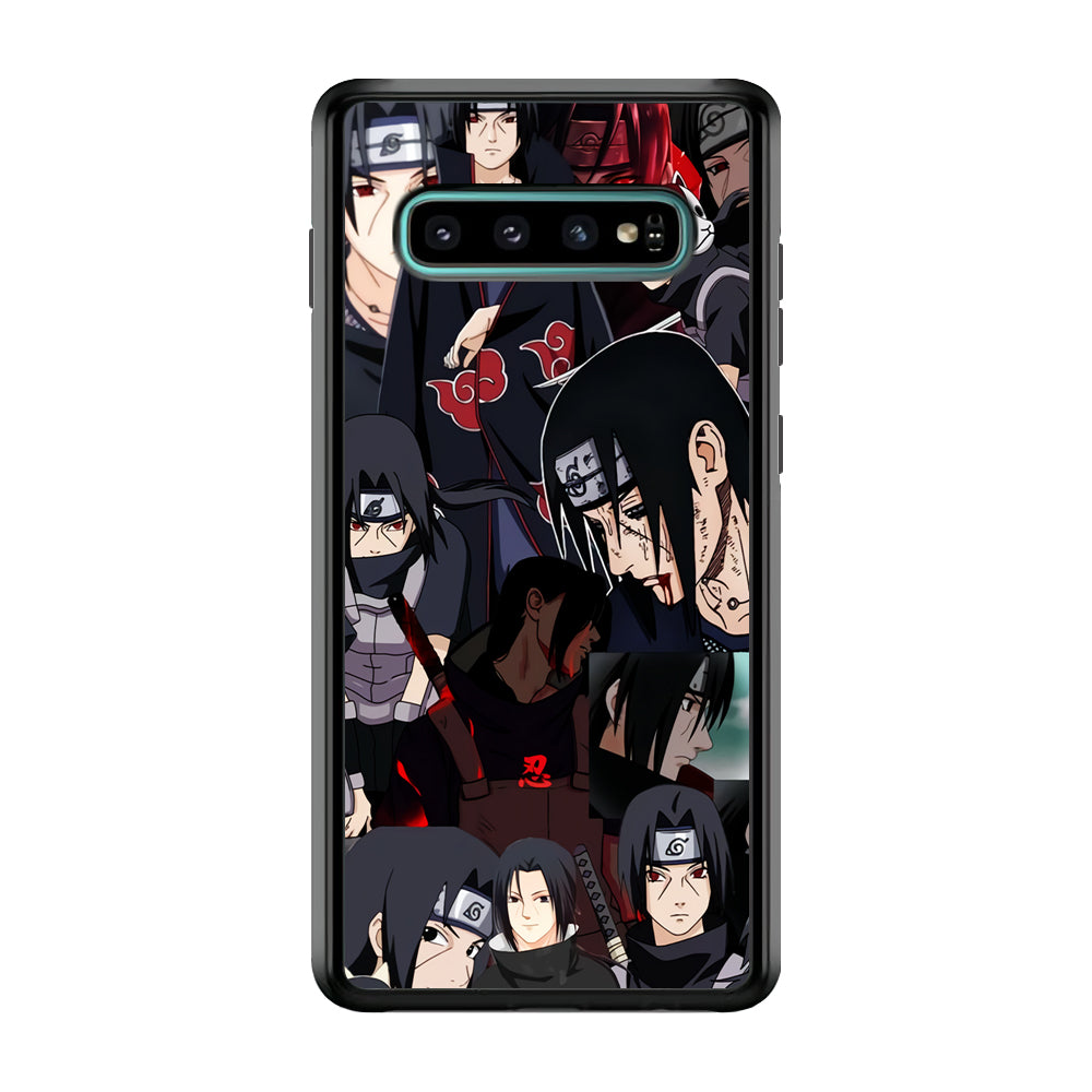 Itachi Uchiha Piece Of Moment Samsung Galaxy S10 Case