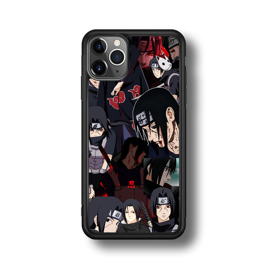 Itachi Uchiha Piece Of Moment iPhone 11 Pro Max Case