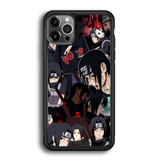 Itachi Uchiha Piece Of Moment iPhone 12 Pro Max Case