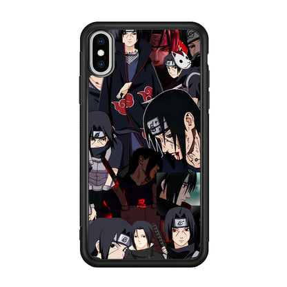 Itachi Uchiha Piece Of Moment iPhone Xs Max Case