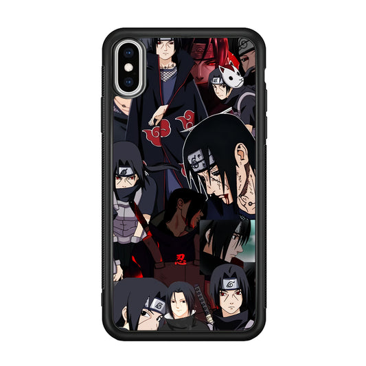 Itachi Uchiha Piece Of Moment iPhone X Case