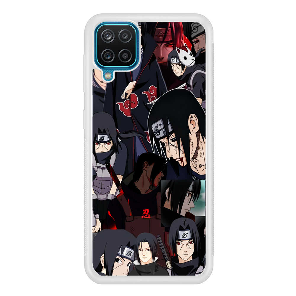 Itachi Uchiha Piece Of Moment Samsung Galaxy A12 Case
