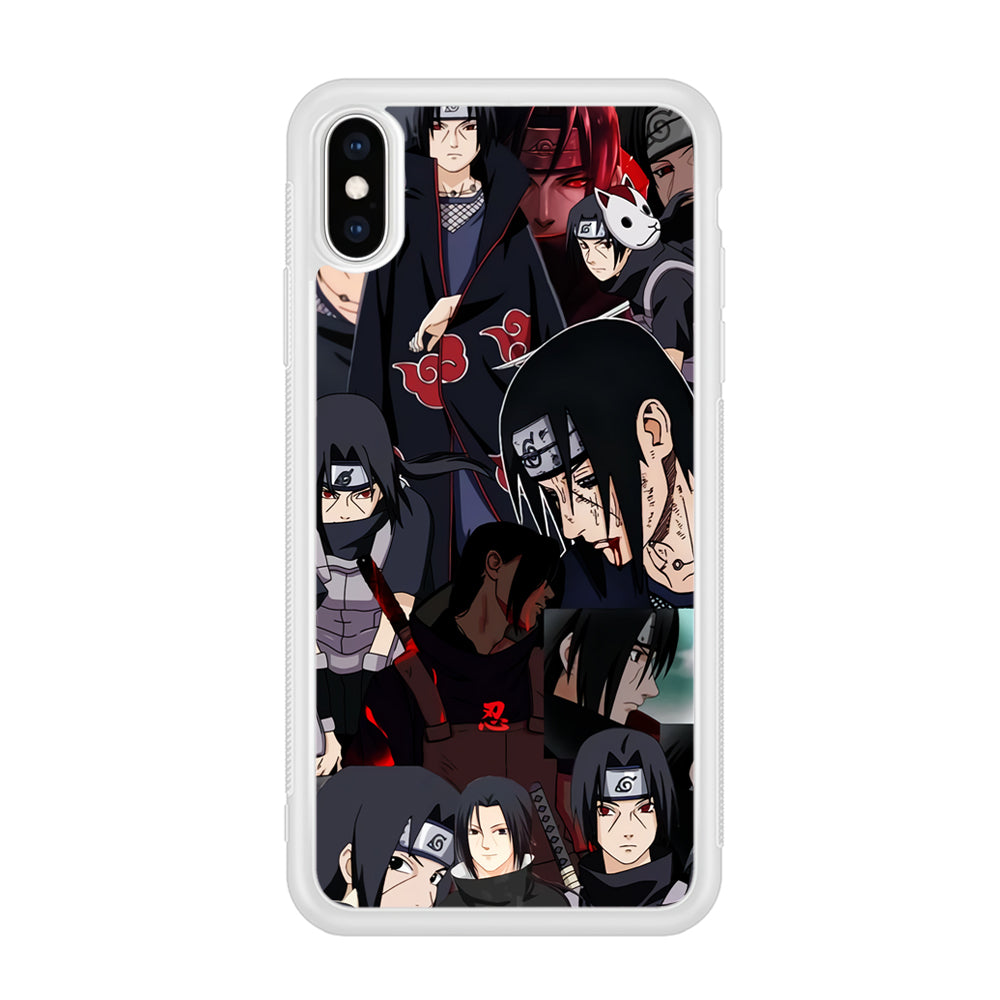 Itachi Uchiha Piece Of Moment iPhone Xs Max Case