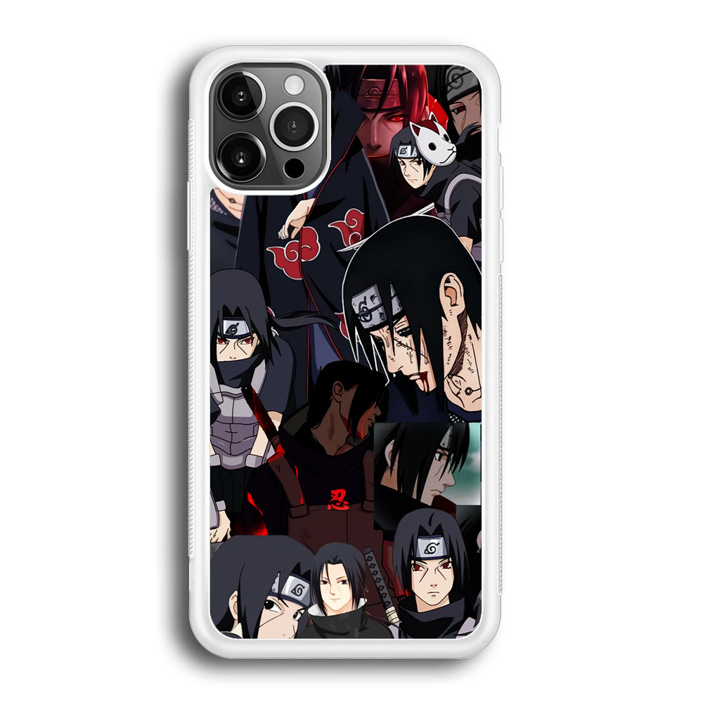 Itachi Uchiha Piece Of Moment iPhone 12 Pro Max Case