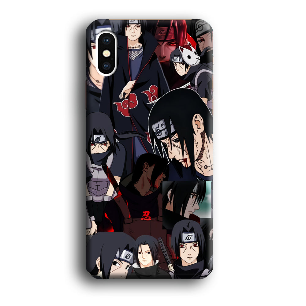 Itachi Uchiha Piece Of Moment iPhone X Case