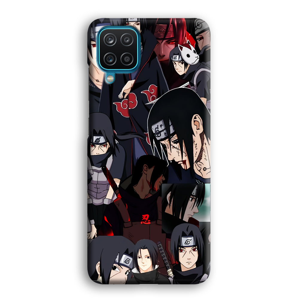 Itachi Uchiha Piece Of Moment Samsung Galaxy A12 Case