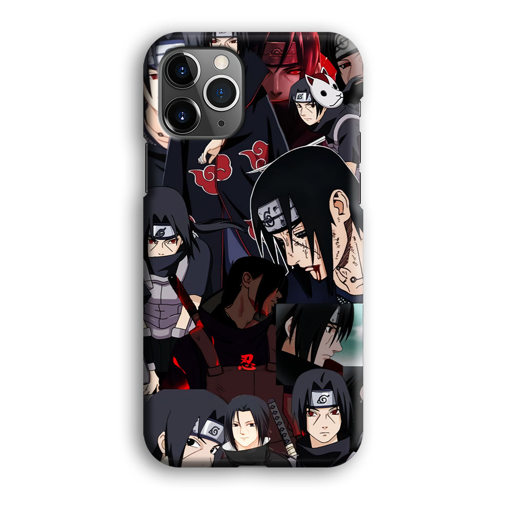 Itachi Uchiha Piece Of Moment iPhone 12 Pro Max Case