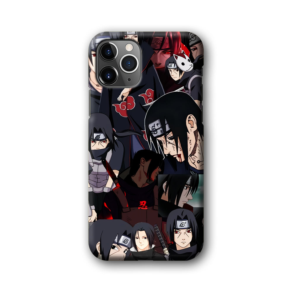 Itachi Uchiha Piece Of Moment iPhone 11 Pro Max Case