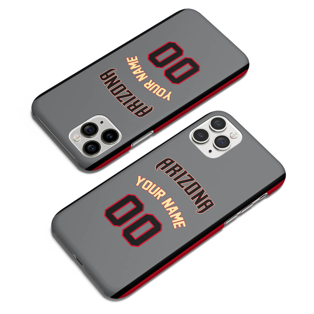 Custom Jersey Arizona Diamondbacks MLB Phone Case