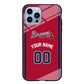 Custom Jersey Atlanta Braves MLB Phone Case