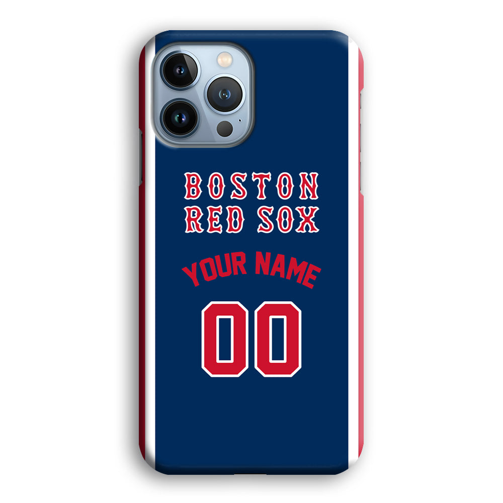 Custom Jersey Boston Red Sox MLB Phone Case