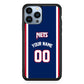 Custom Jersey Brooklyn Nets NBA Phone Case
