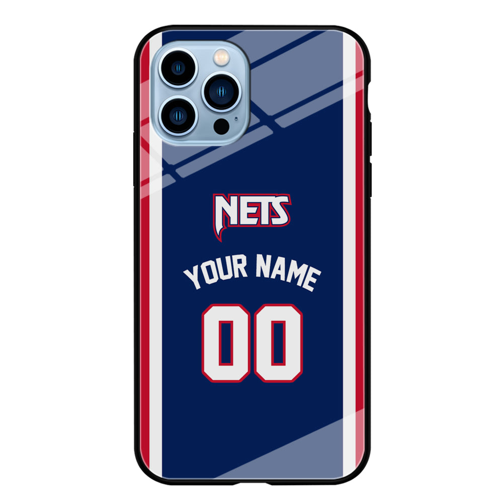 Custom Jersey Brooklyn Nets NBA Phone Case