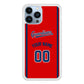 Custom Jersey Cleveland Guardians MLB Phone Case