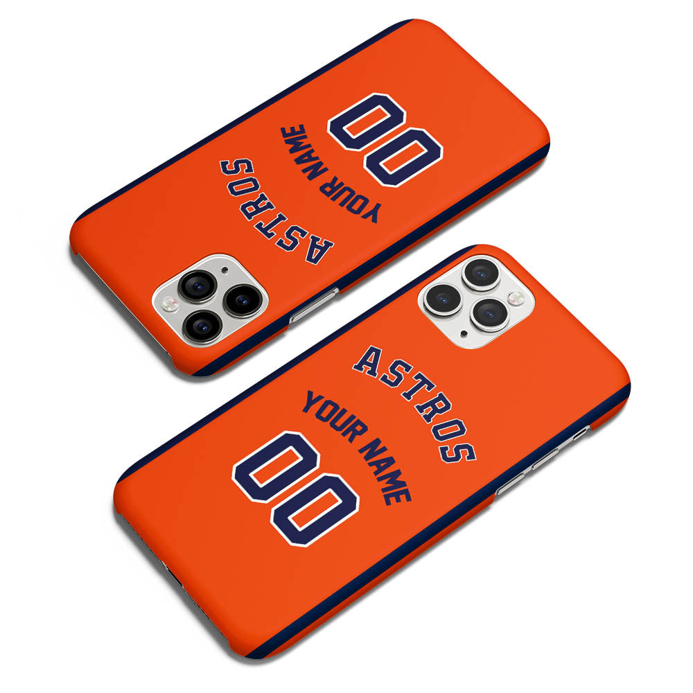 Custom Jersey Houston Astros MLB Phone Case