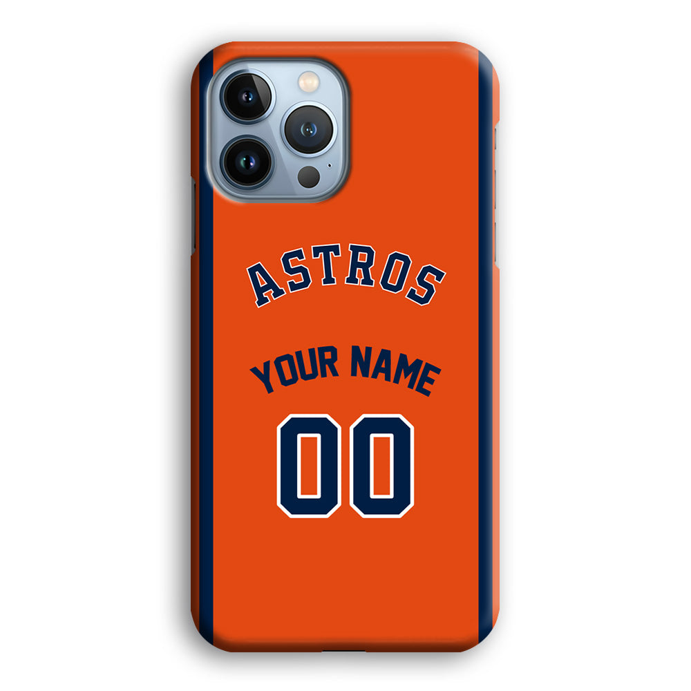Custom Jersey Houston Astros MLB Phone Case