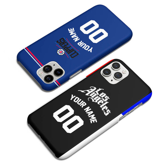 Custom Jersey LA Clippers NBA Phone Case