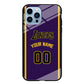 Custom Jersey Los Angeles Lakers NBA Phone Case