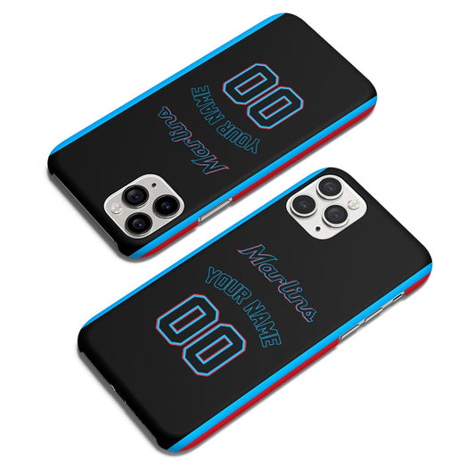 Custom Jersey Miami Marlins MLB Phone Case