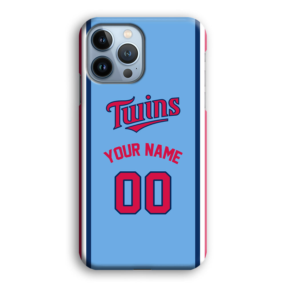 Custom Jersey Minnesota Twins MLB Phone Case