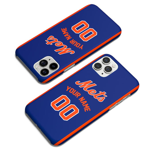 Custom Jersey New York Mets MLB Phone Case