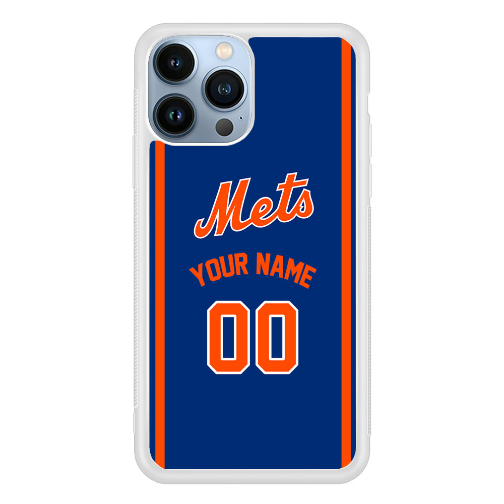 Custom Jersey New York Mets MLB Phone Case