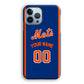 Custom Jersey New York Mets MLB Phone Case