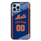Custom Jersey New York Mets MLB Phone Case