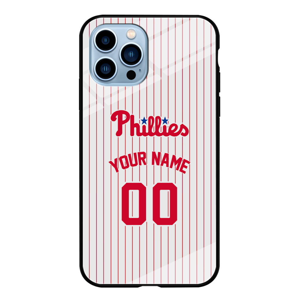 Custom Jersey Philadelphia Phillies MLB Phone Case