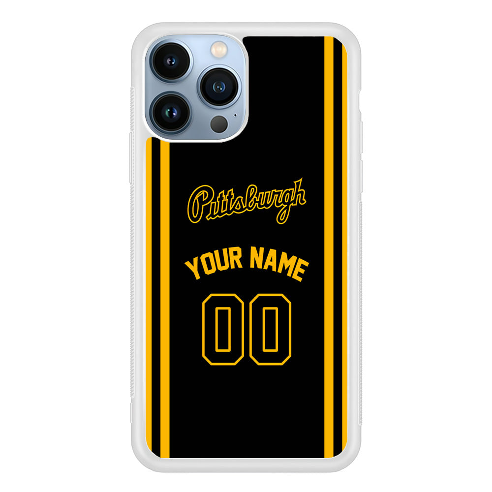 Custom Jersey Pittsburgh Pirates MLB Phone Case