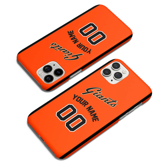 Custom Jersey San Francisco Giants MLB Phone Case
