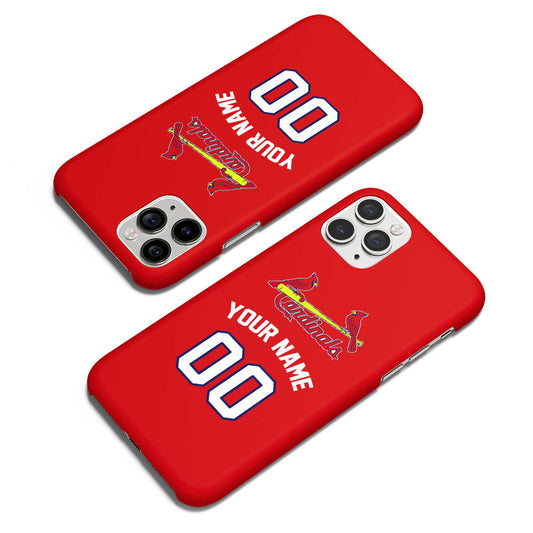 Custom Jersey St. Louis Cardinals MLB Phone Case