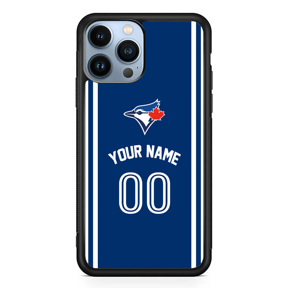 Custom Jersey Toronto Blue Jays MLB Phone Case