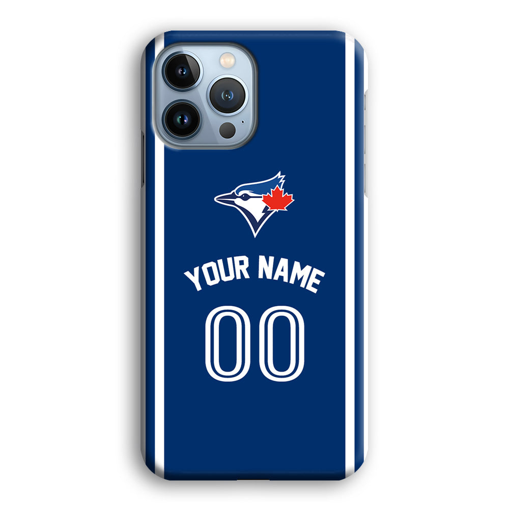 Custom Jersey Toronto Blue Jays MLB Phone Case