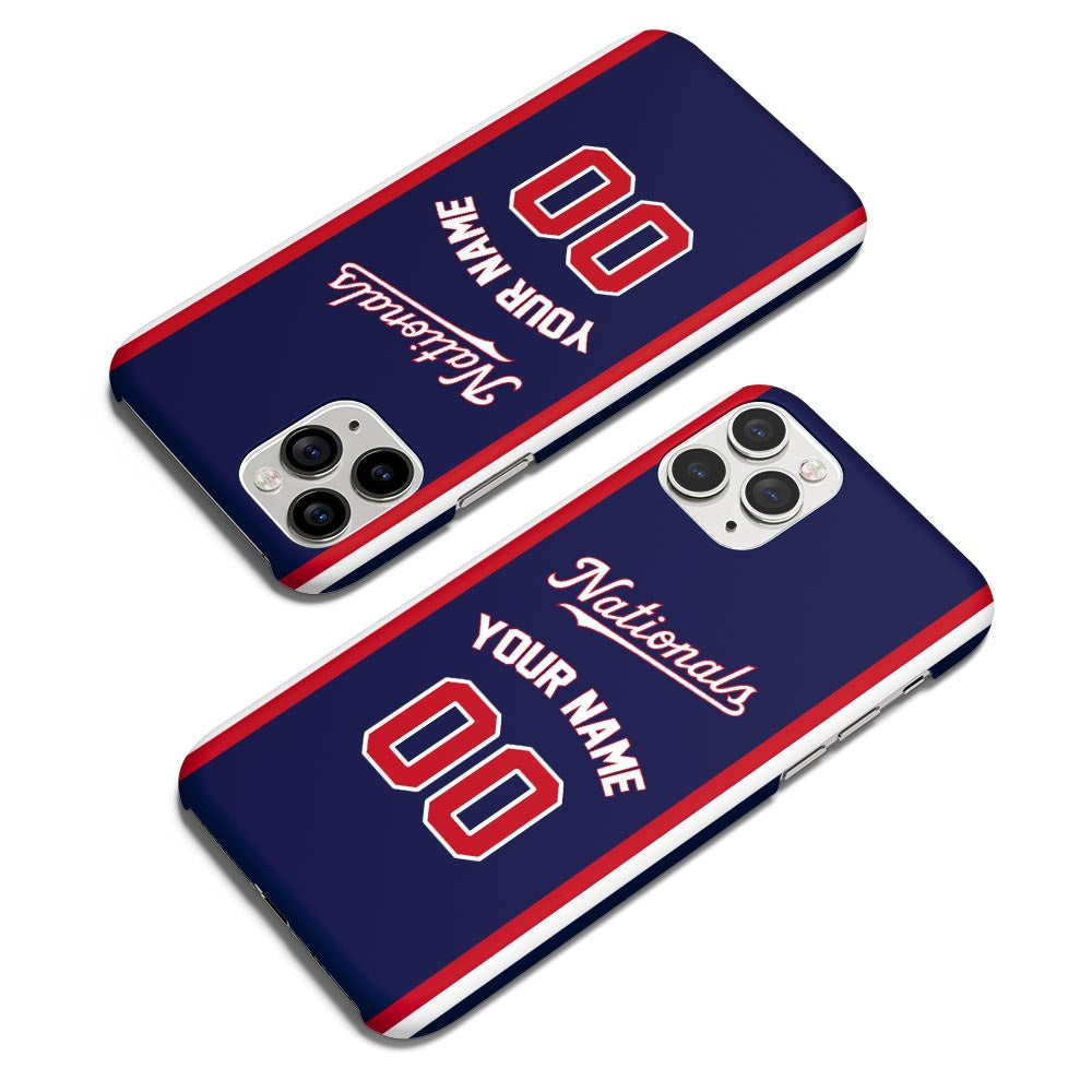 Custom Jersey Washington Nationals MLB Phone Case