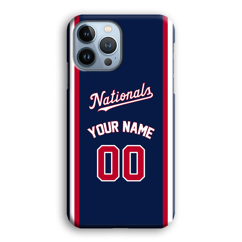 Custom Jersey Washington Nationals MLB Phone Case