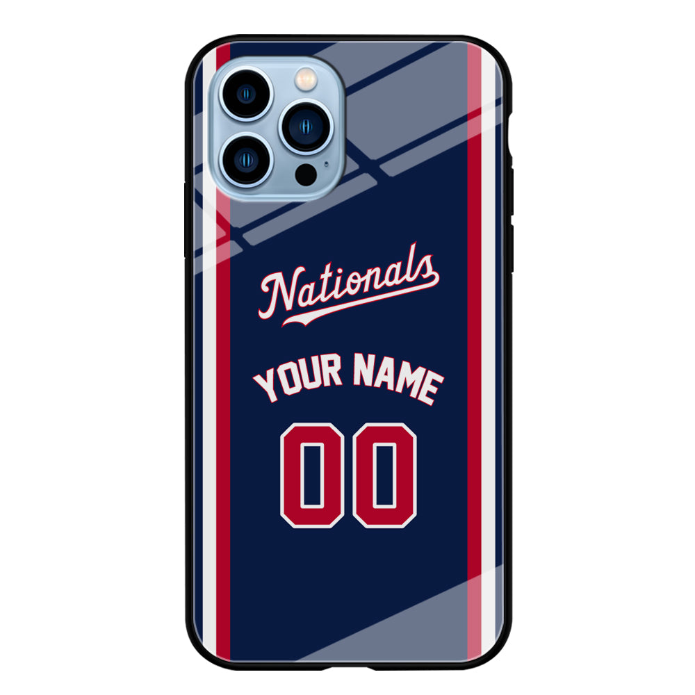 Custom Jersey Washington Nationals MLB Phone Case