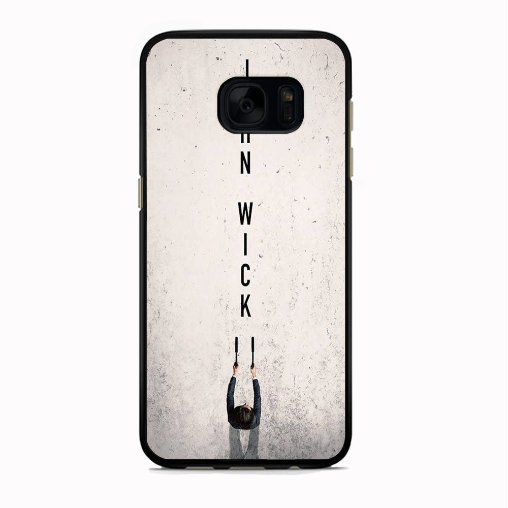 John Wick Beattle Style Samsung Galaxy S7 Edge Case