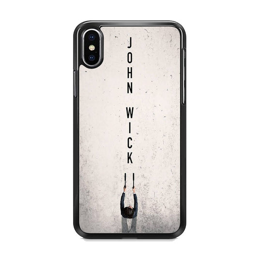 John Wick Beattle Style iPhone X Case