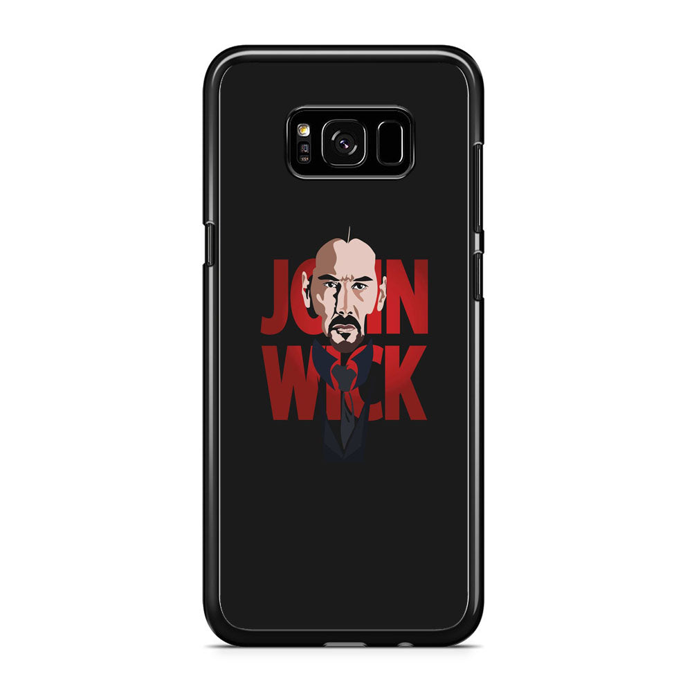 John Wick Dark Grey Samsung Galaxy S8 Plus Case