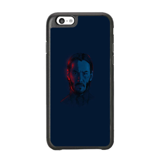 John Wick Face Navy iPhone 6 Plus | 6s Plus Case