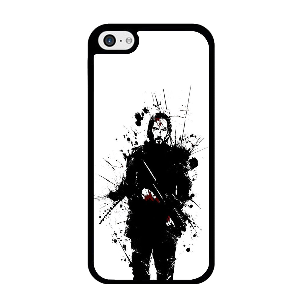 John Wick White Splash Art iPhone 5 | 5s Case - Ezzystore