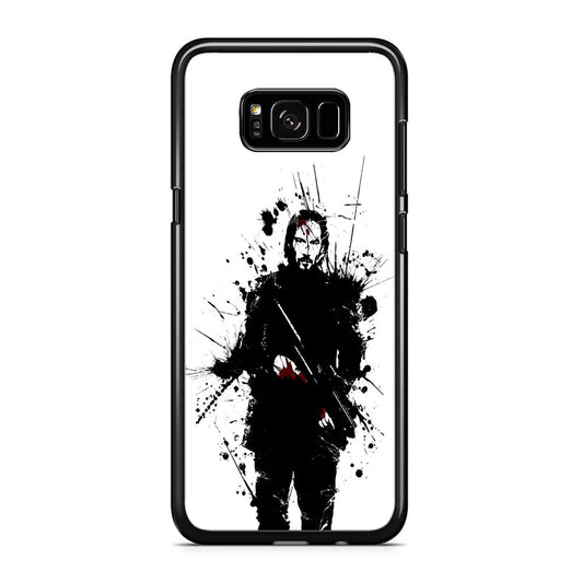 John Wick White Splash Art Samsung Galaxy S8 Plus Case